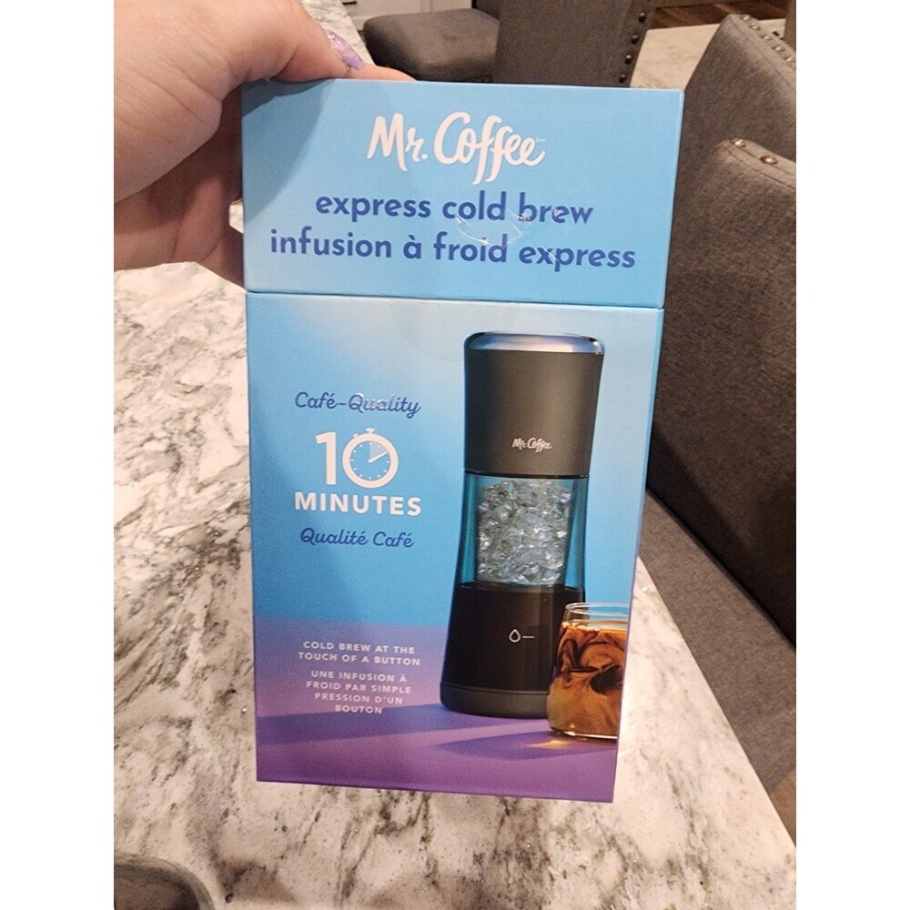 NEW Mr. Coffee Express Cold Brew 10 Minutes Detachable Carafe PLEASE READ INFO - Picture 3 of 5